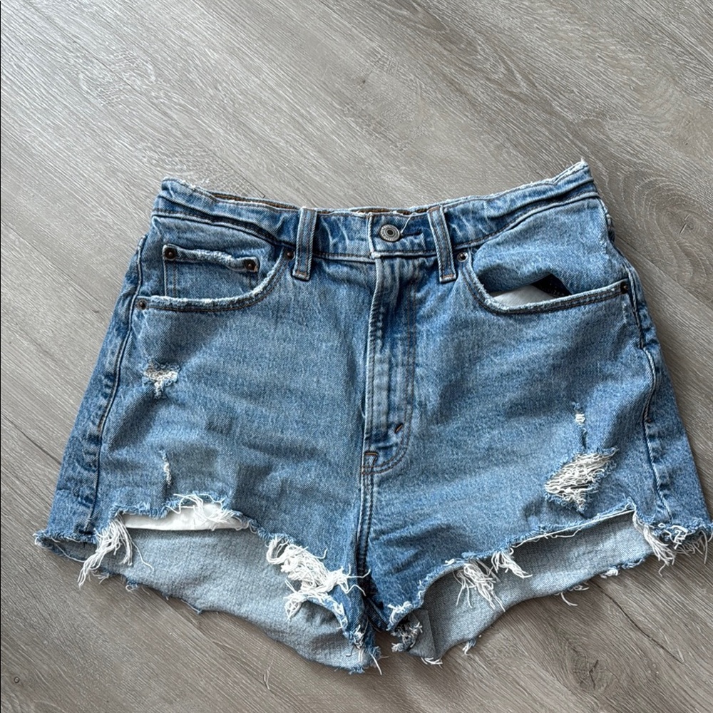 Abercrombie Mom Short High Rise - Curve Love